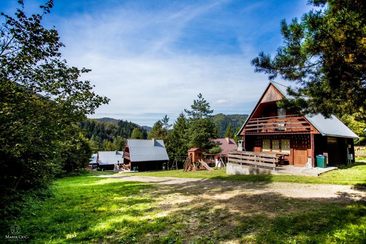 Cichy Zakatek Villa Cisna Exterior foto