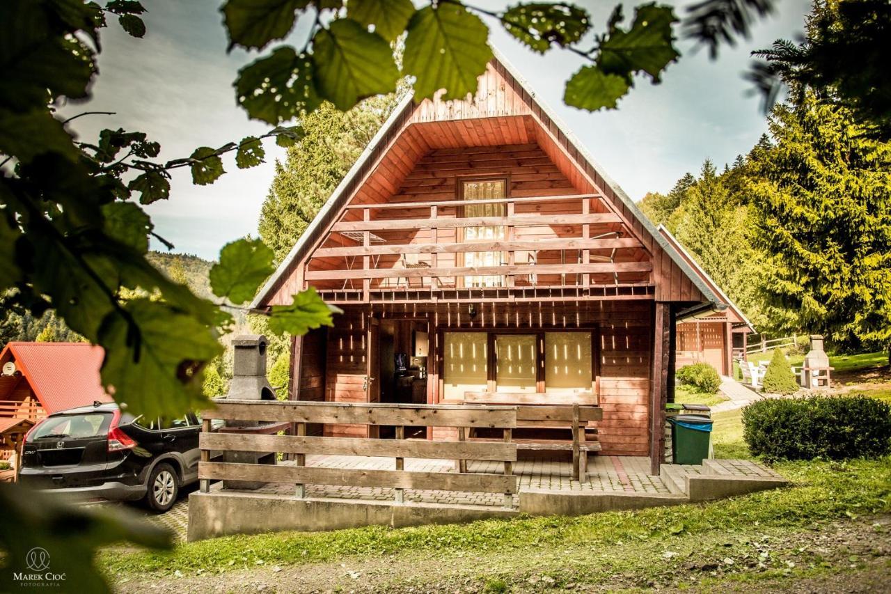 Cichy Zakatek Villa Cisna Exterior foto