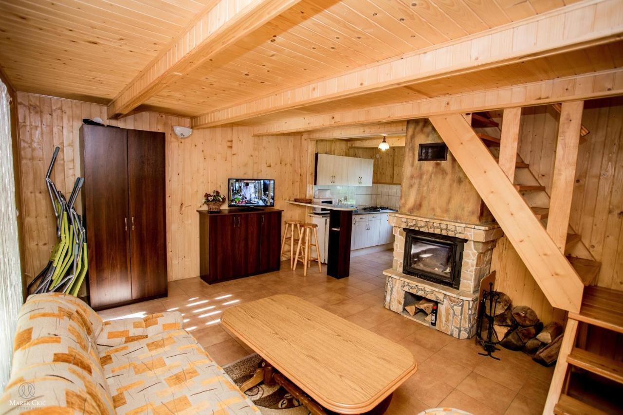 Cichy Zakatek Villa Cisna Exterior foto